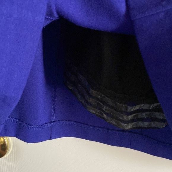 Chico’s So Slimming Royal Blue Sheath Large Size 14 Dress - Picture 3 of 6